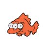 Blinky the Three Eyed Fish
