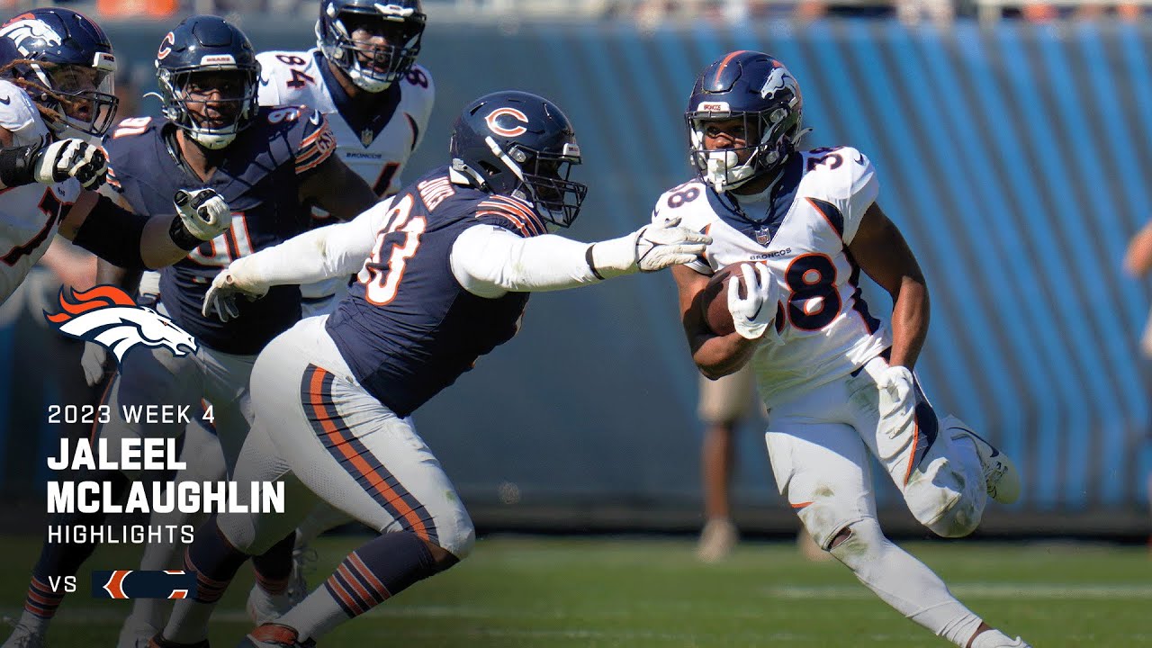 RB Jaleel McLaughlin, DEN Page 2 Fantasy Football Footballguys Forums
