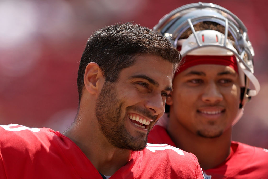 Kurtenbach: 49ers have to drop Garoppolo to compete for Super Bowl