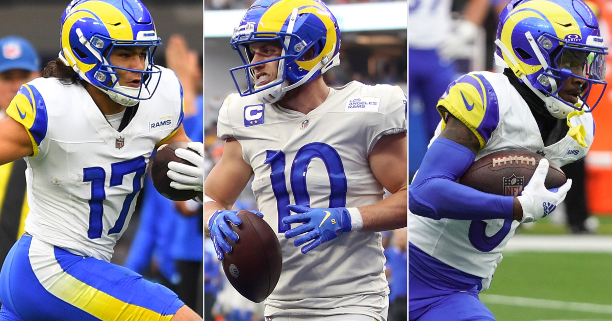 How will Cooper Kupp's return affect Rams rookie sensation Puka Nacua  against Eagles?